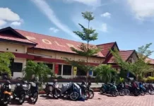 Warga Ampana di resahkan oleh penggunaan knalpot brong